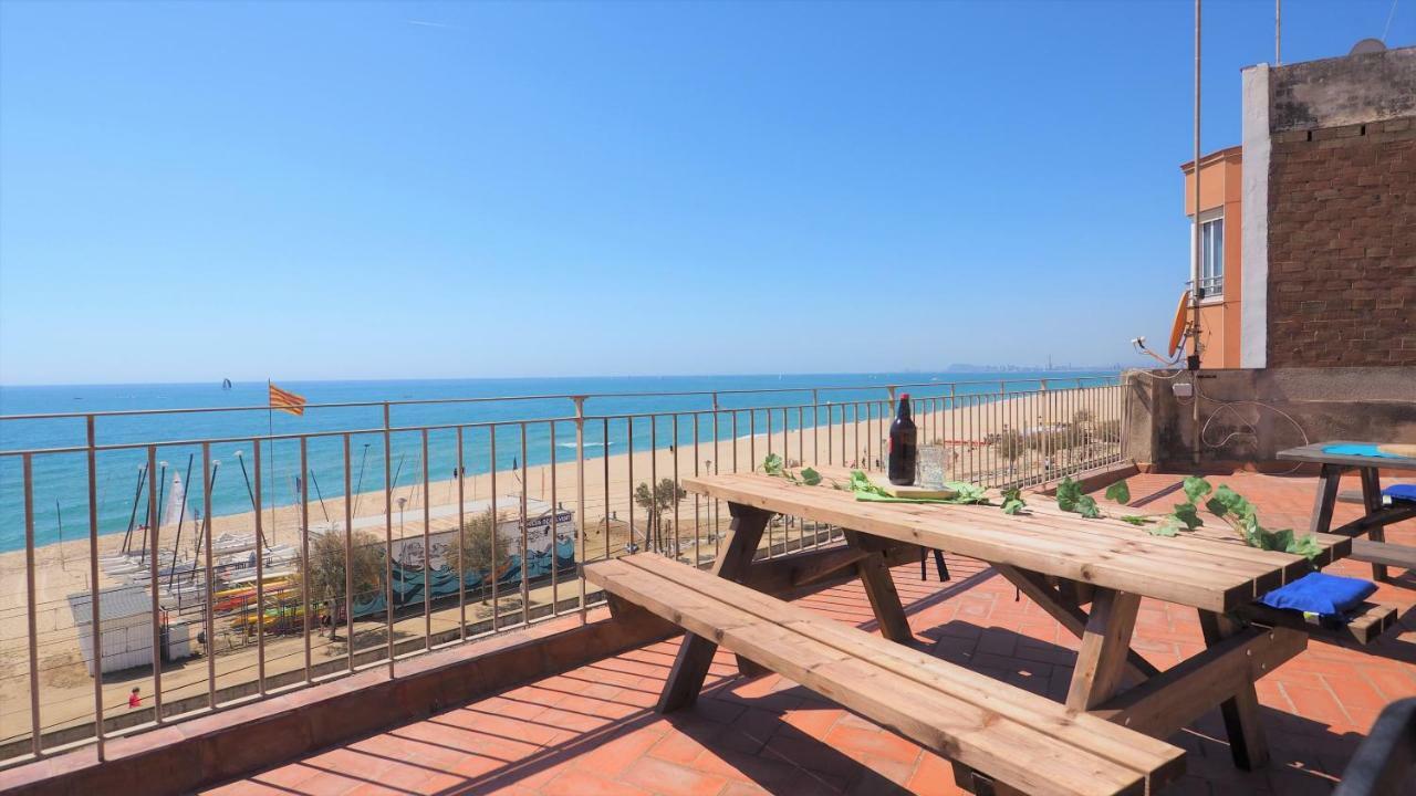 Marilu Seaview & Beach - Apartment Masnou Exteriér fotografie